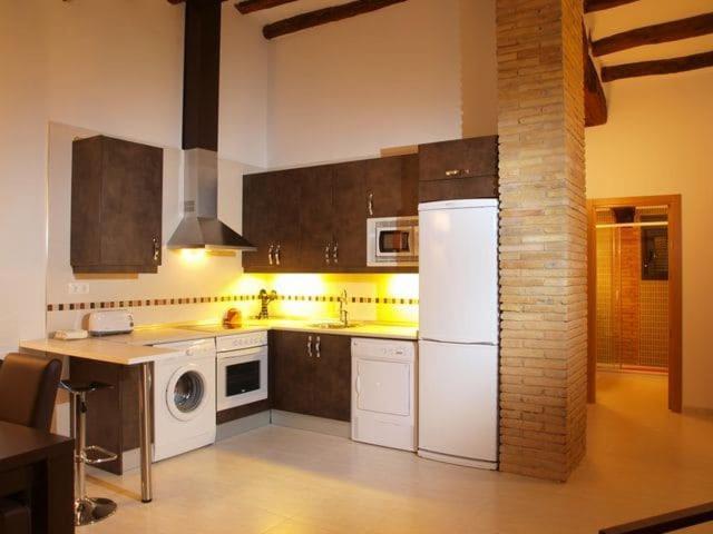 Apartamentos Berdiel Casbas de Huesca Eksteriør bilde