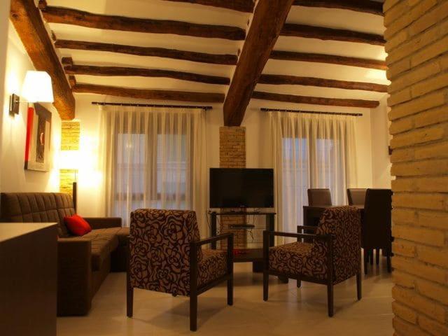 Apartamentos Berdiel Casbas de Huesca Eksteriør bilde